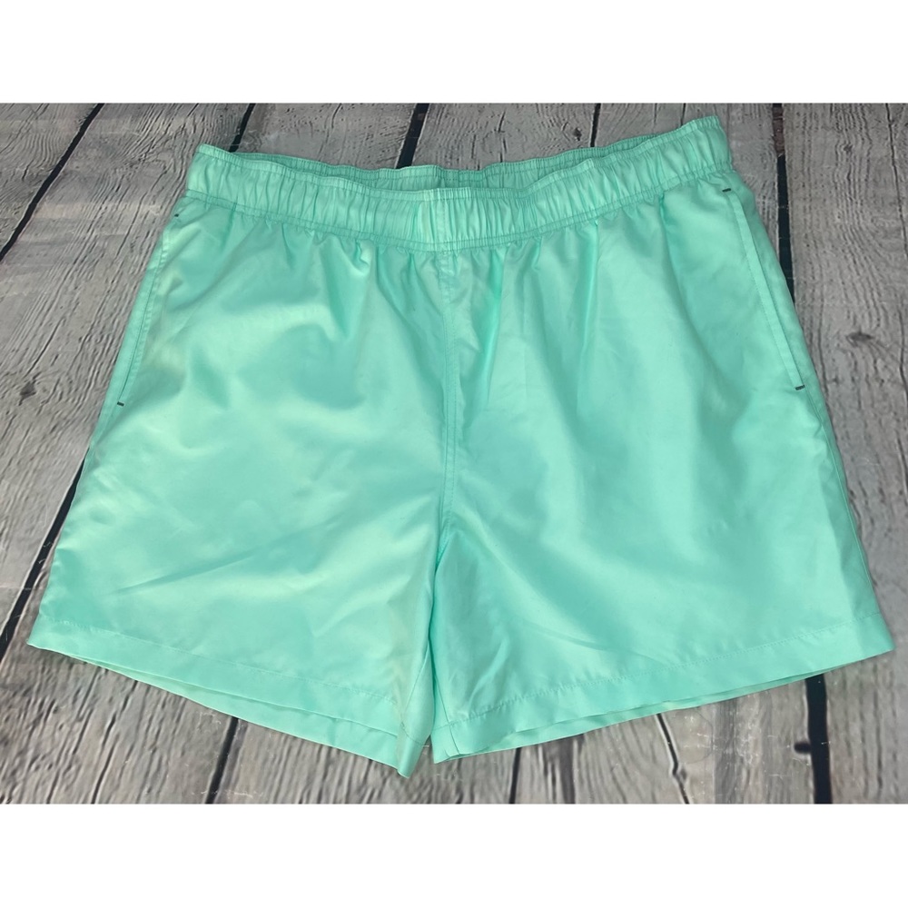 George Mint Swim Trunks - Picture 3 of 11